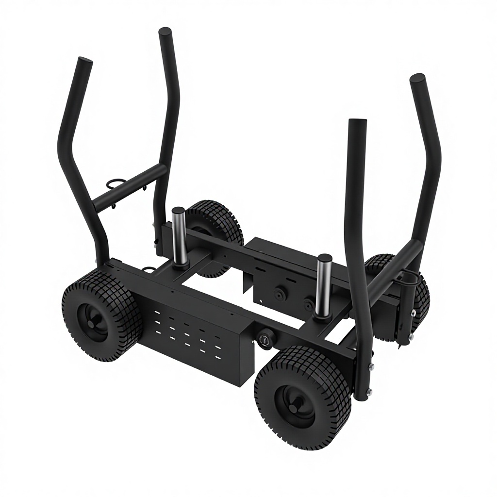 Home Gym Resistance - Trineo con Ruedas para Entrenamiento Deportivo