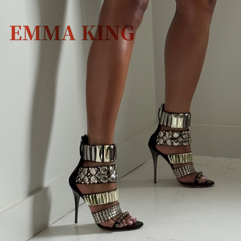 Ankle Strap Attachment - Sandalias con correa en el tobillo