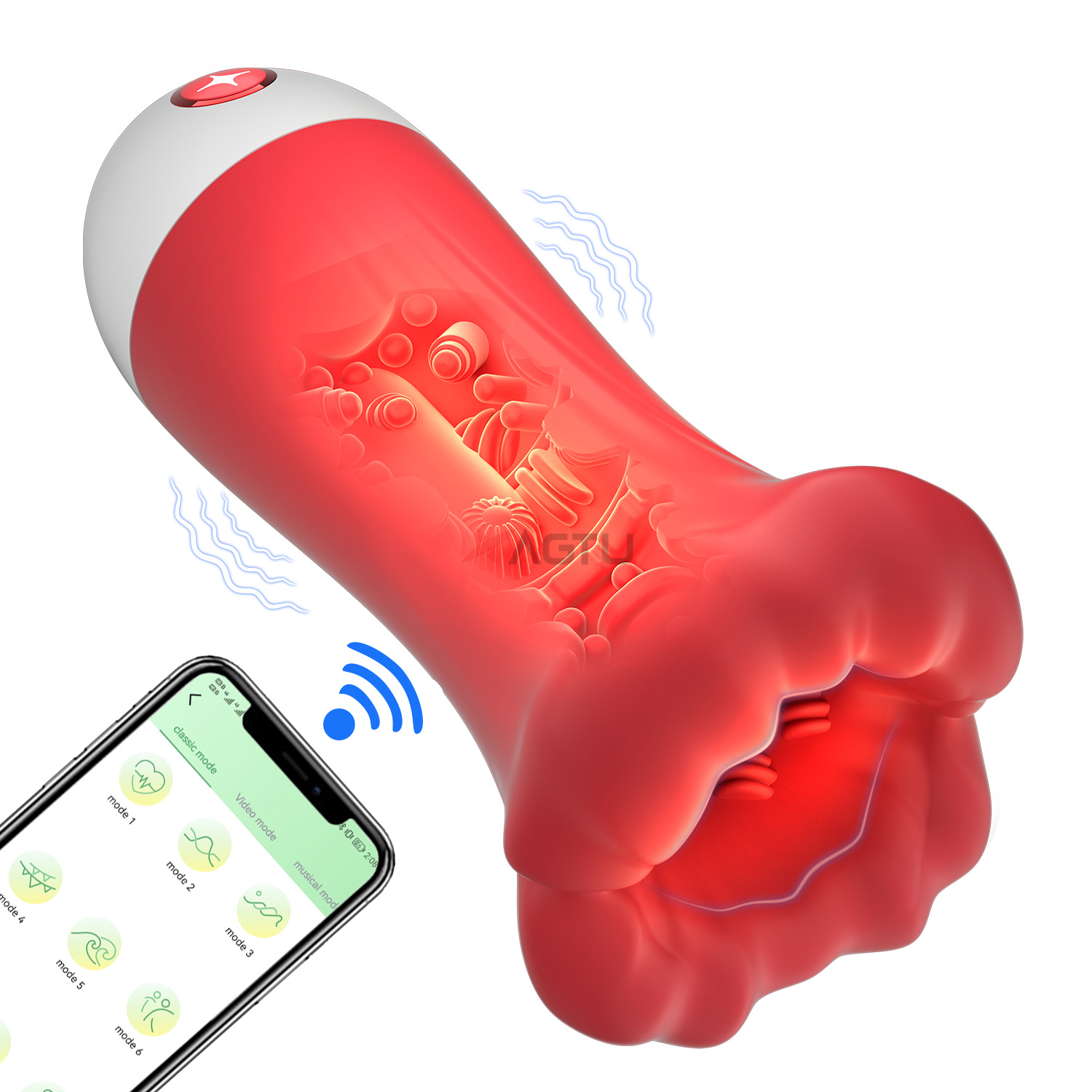 Home Gym App - Masturbador automático con Control por aplicación