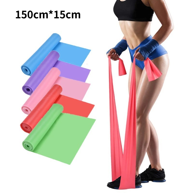 Home Gym Resistance - Bandas de Resistencia de Látex Natural,