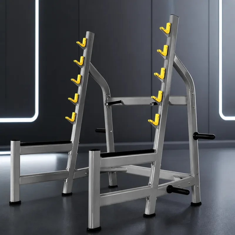 Home Gym Half Rack - Estructura de rack para sentadillas, rack