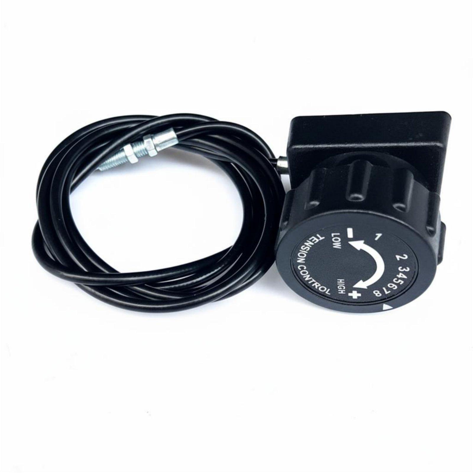 Home Gym Resistance - Ajustador de Resistencia para Bicicleta Estática,