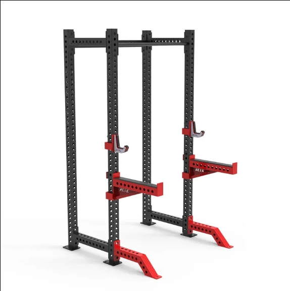 Home Gym Half Rack - Estante para sentadillas de medio marco