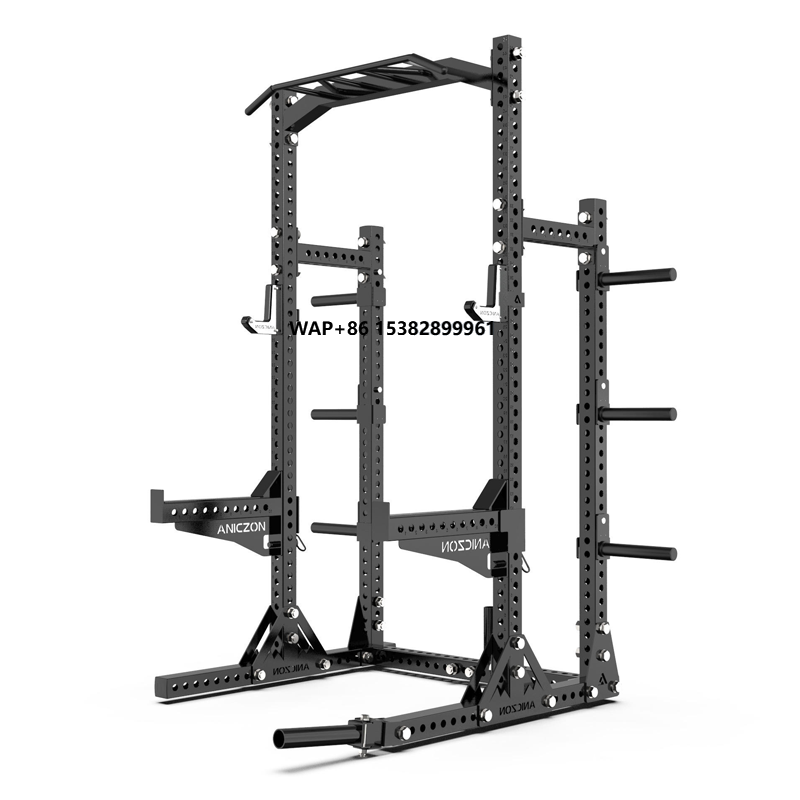 Home Gym Half Rack - Rack de Sentadillas para Uso Doméstico