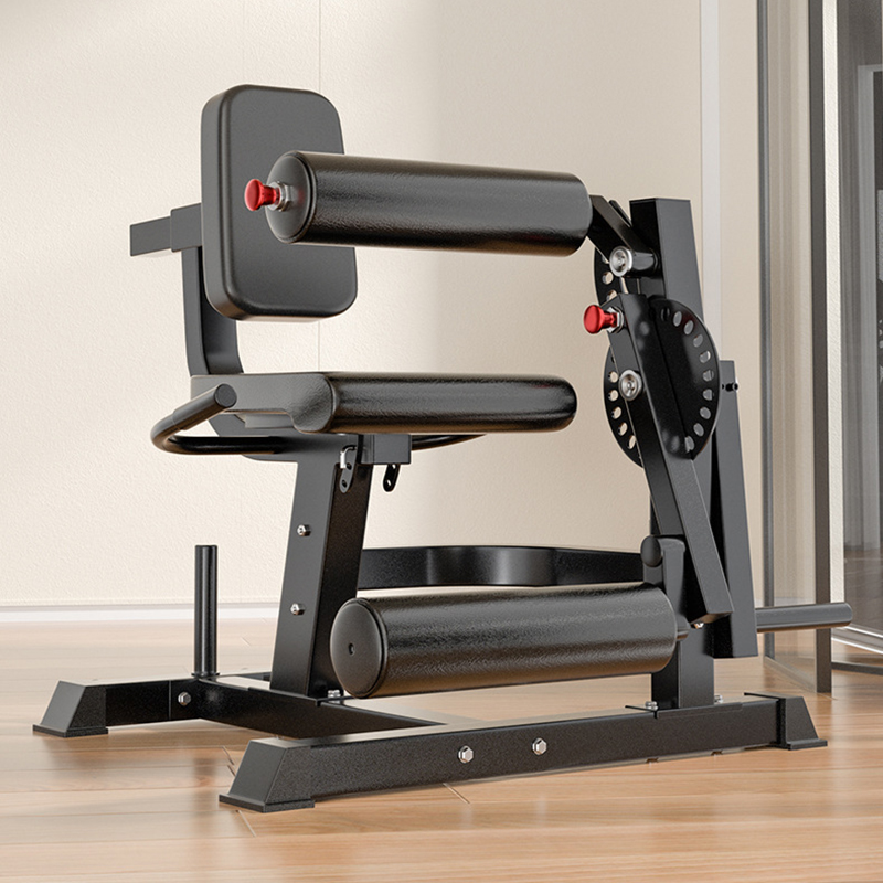 Home Gym Leg Extension Machine - Banco de entrenamiento ajustable de 6