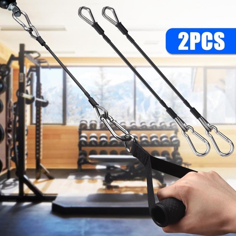 Home Gym Leg Extension Machine - 1/2 Uds. Extensión de cable de