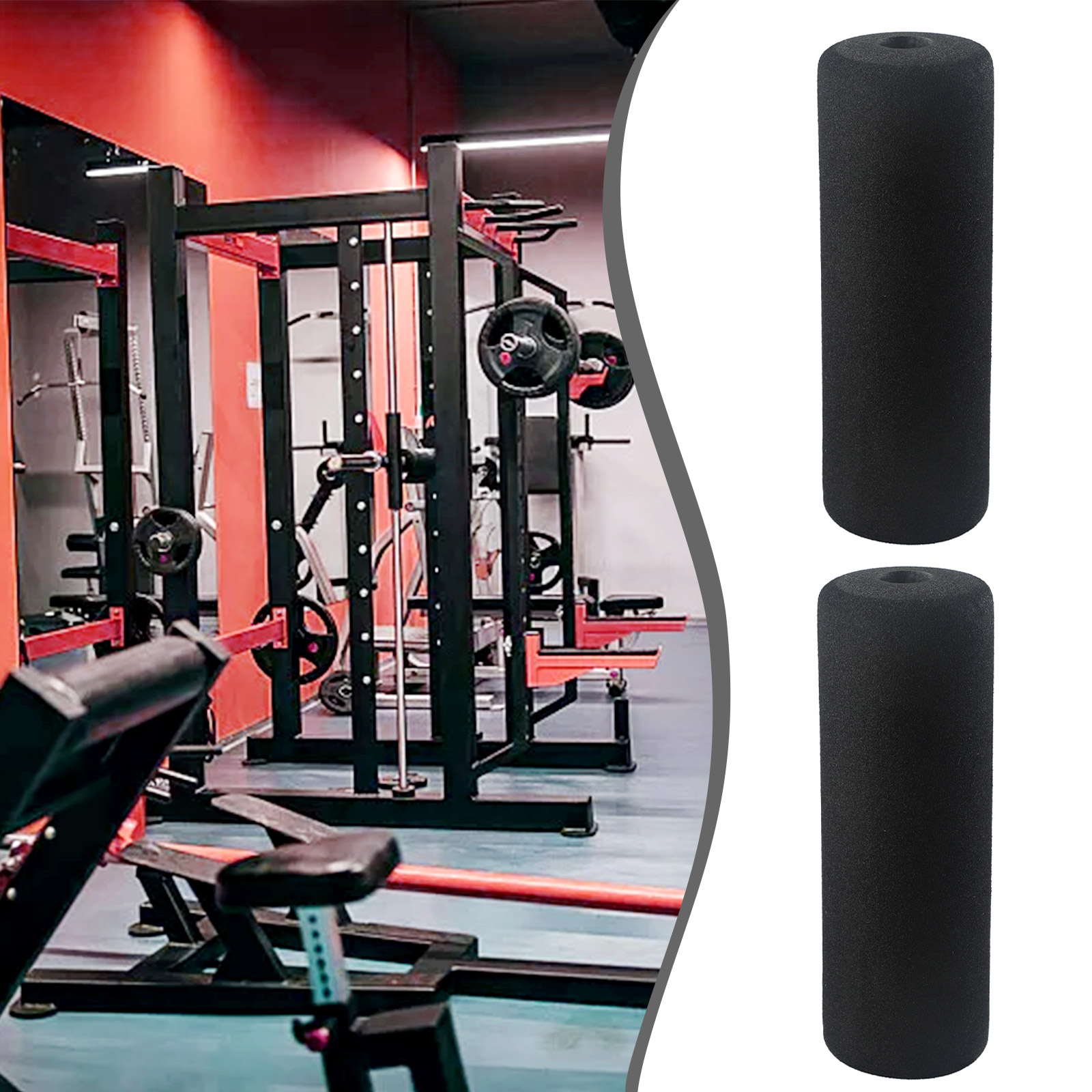 Home Gym Leg Extension Machine - Para espuma de extensión de piernas