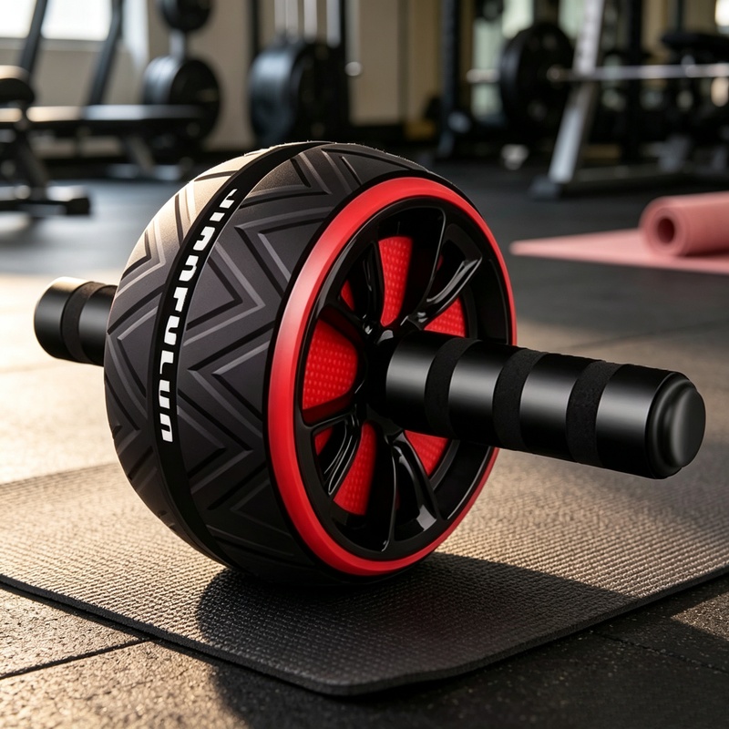 Home Gym Garden - Rueda Abdominal Antideslizante, Equipo de Ejercicio