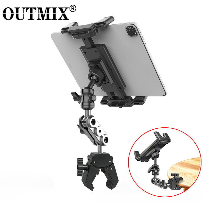 Home Gym Video - Soporte para Tablet OUTMIX para Bicicleta
