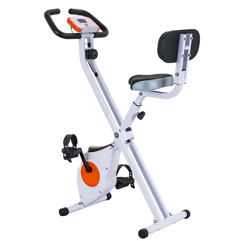 Home Gym Resistance - Bicicleta de Ejercicio Plegable Inteligente con