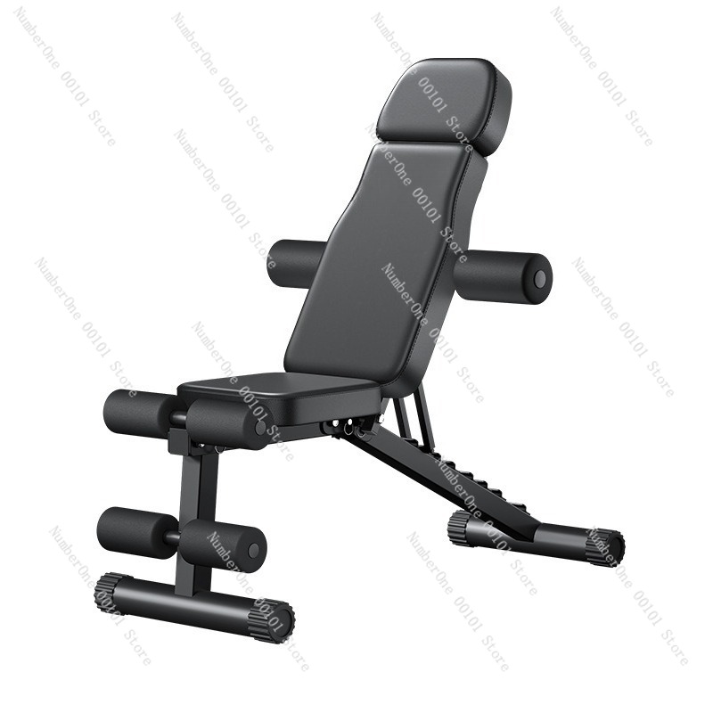 Home Gym Trainer - Silla de Fitness con Mancuernas, Banco