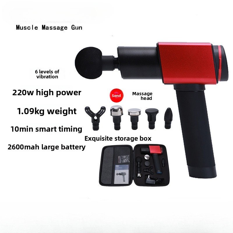 Home Gym App - Pistola de masaje profesional, 220W, 30KG,