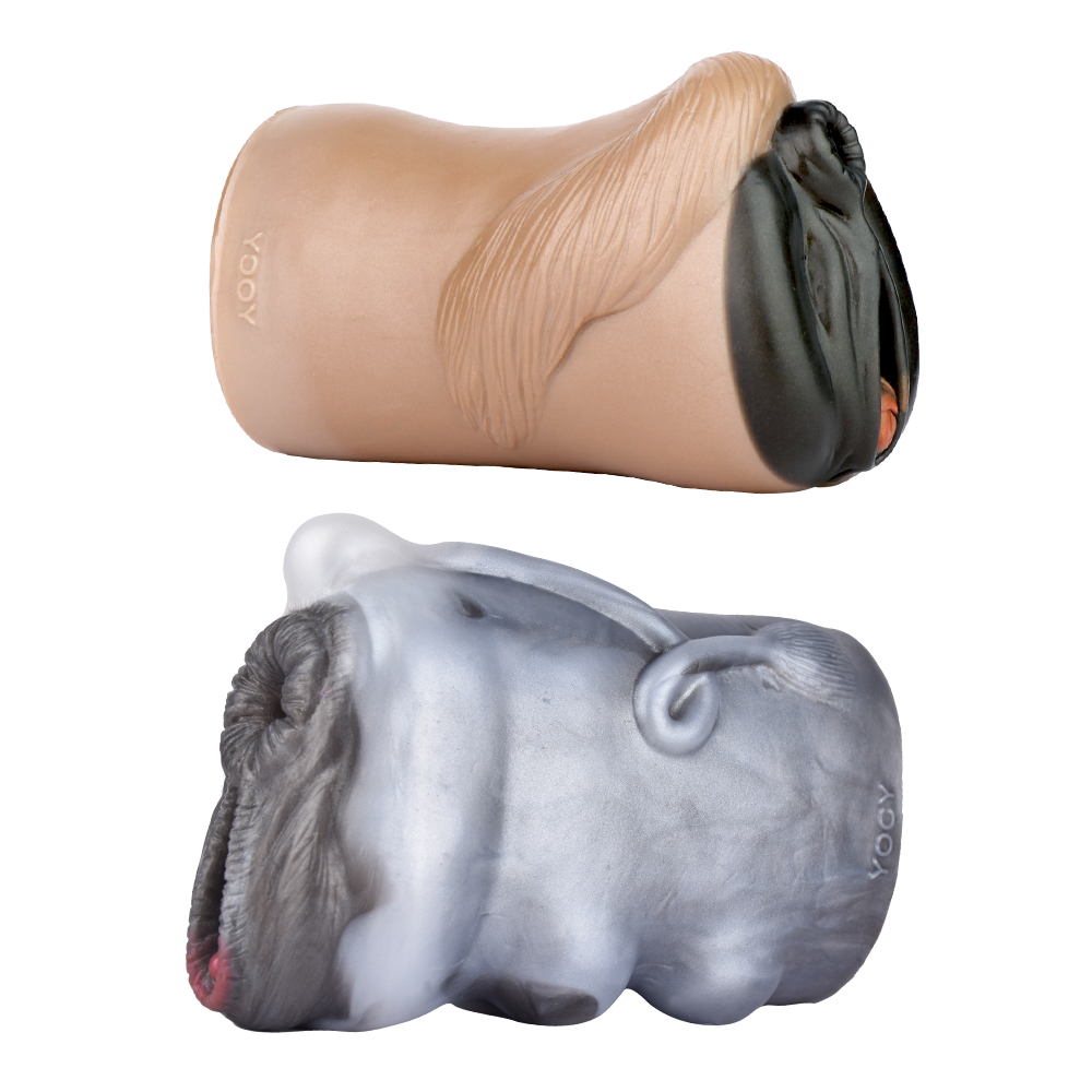 Home Gym App - Masturbador Masculino de Silicona SHAZ, Estimulador