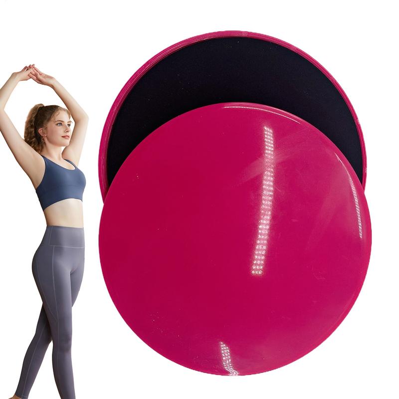 Gliding Disc Slider - Discos deslizantes de 2 caras para