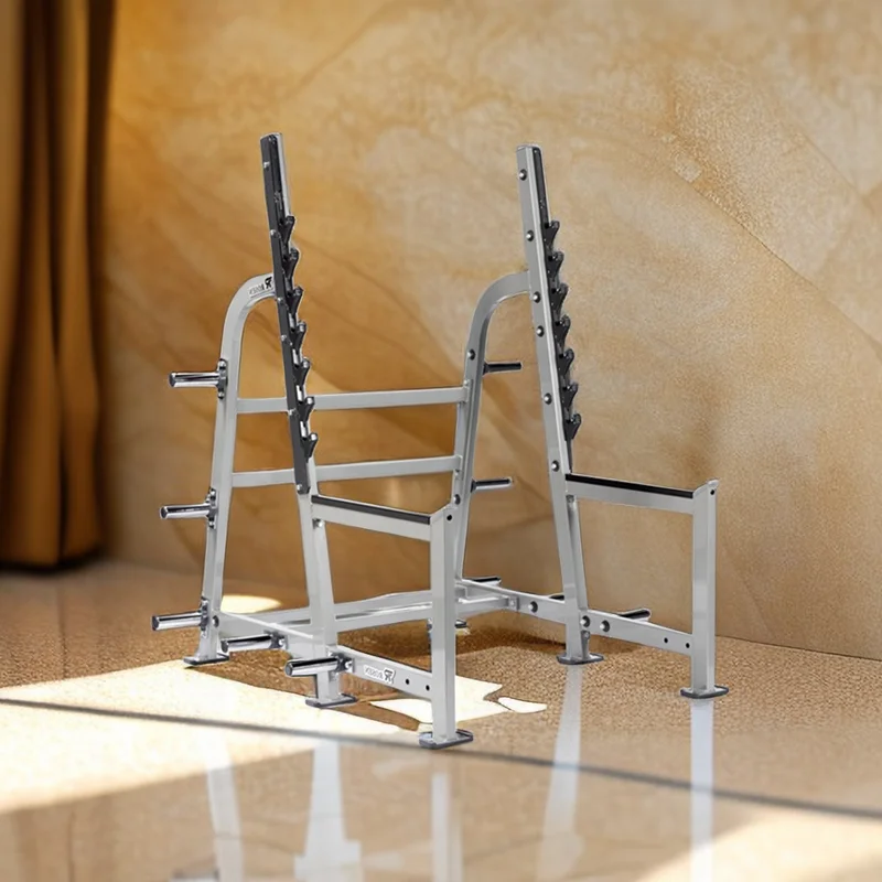 Home Gym Half Rack - 2026 Half Power Rack, Estructura Multifuncional