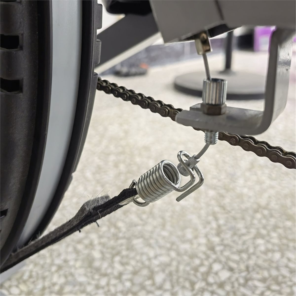 Home Gym Resistance - Cinturón de Resistencia para Bicicleta de