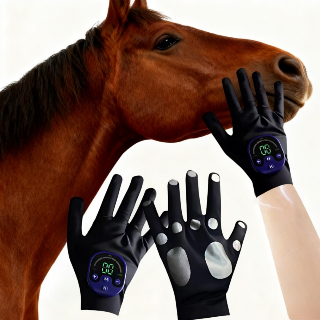 Home Gym App - Guantes EMS para caballos, estimulación muscular