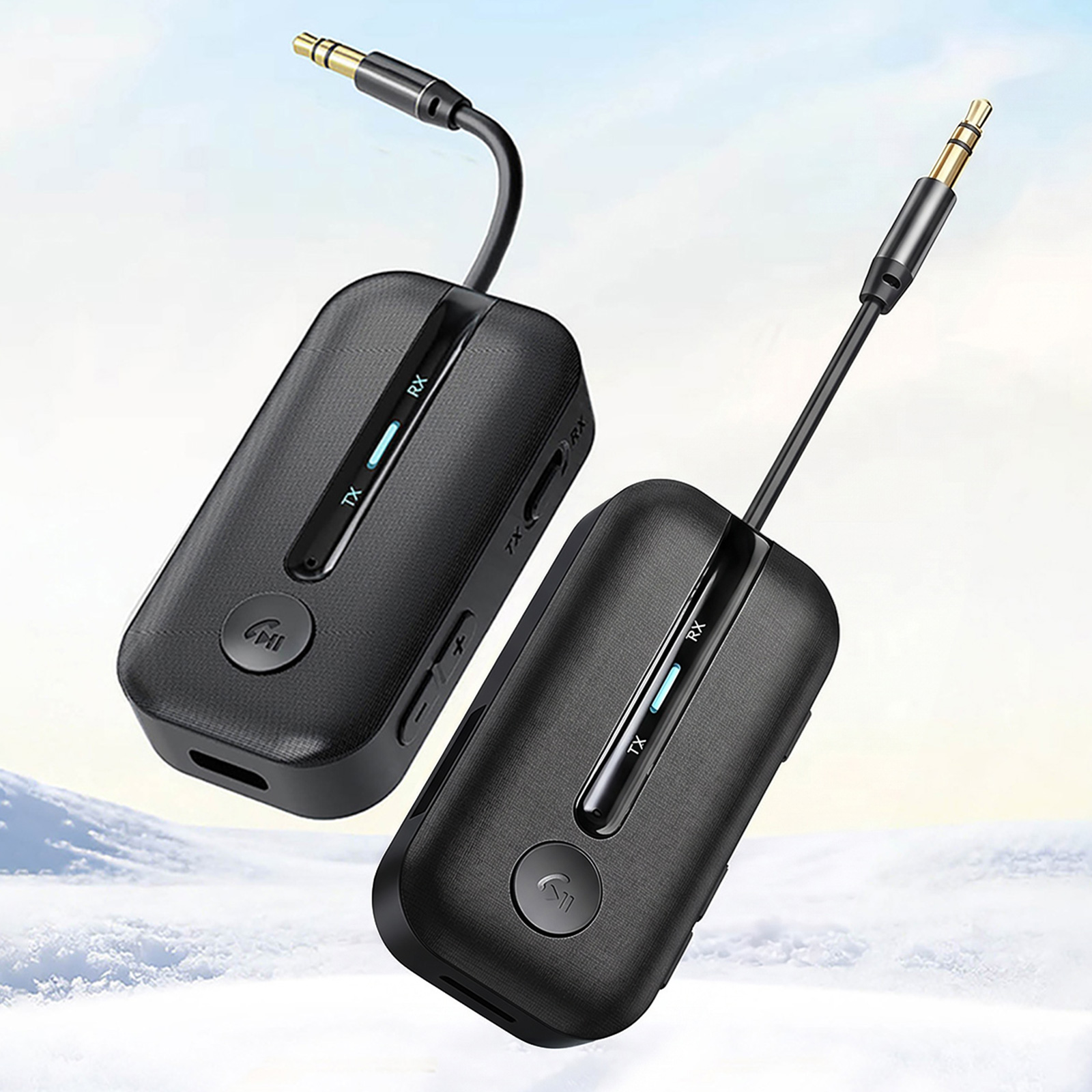 Home Gym Video - Adaptador Transmisor de Audio Inalámbrico, Receptor