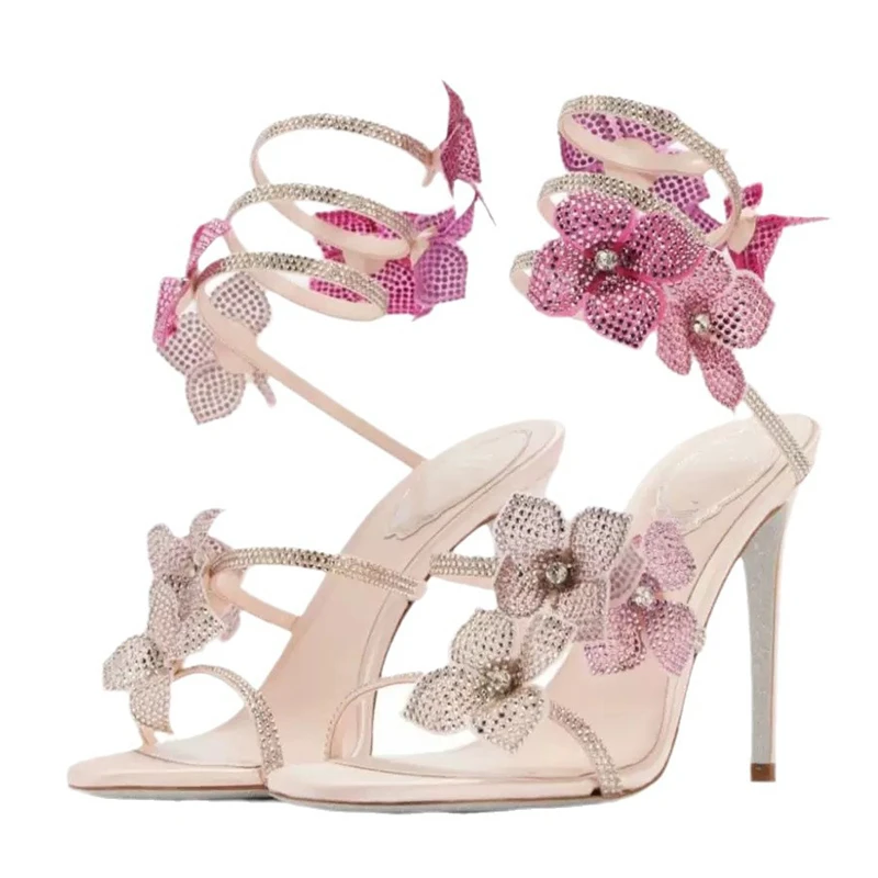 Ankle Strap Attachment - Eilyken, sandalias sexis de tacón alto