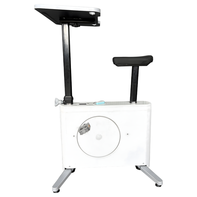 Home Gym Resistance - Bicicleta de Ejercicio Plegable de Acero