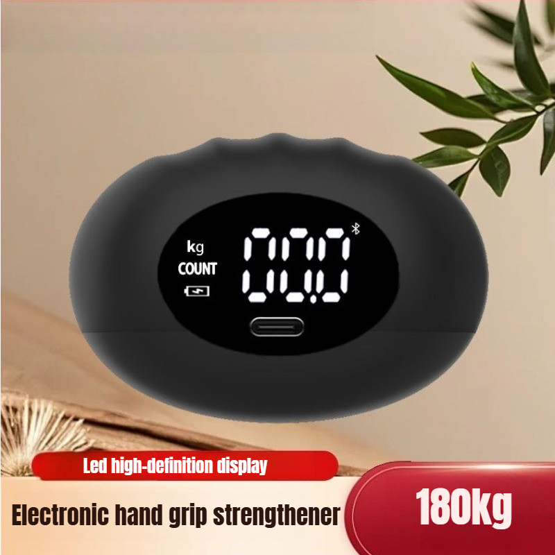 Home Gym Garden - Dinamómetro Digital Ergonómico de 180 kg,