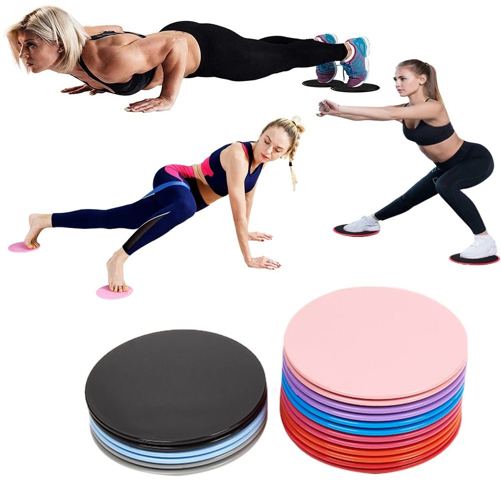 Gliding Disc Slider - Accesorios de entrenamiento de cuerpo completo,