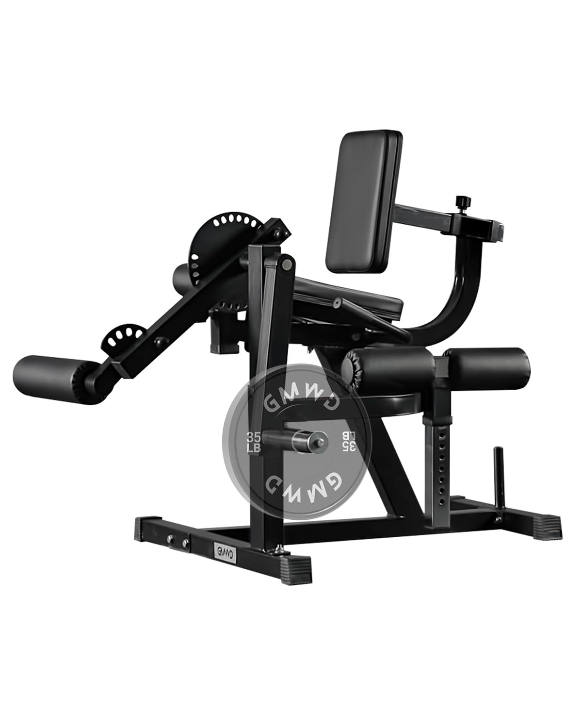 Home Gym Leg Extension Machine - Máquina Ajustable para Extensión y Flexión