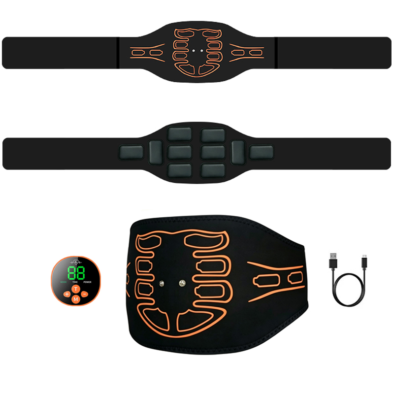 Home Gym Garden - Cinturón Tonificador Abdominal Inteligente, Entrenador de