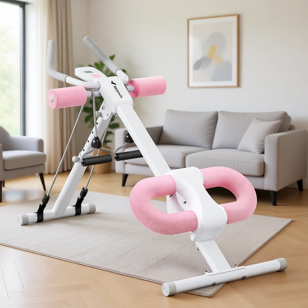 Home Gym Trainer - Máquina de Ejercicios Abdominales Ajustable para