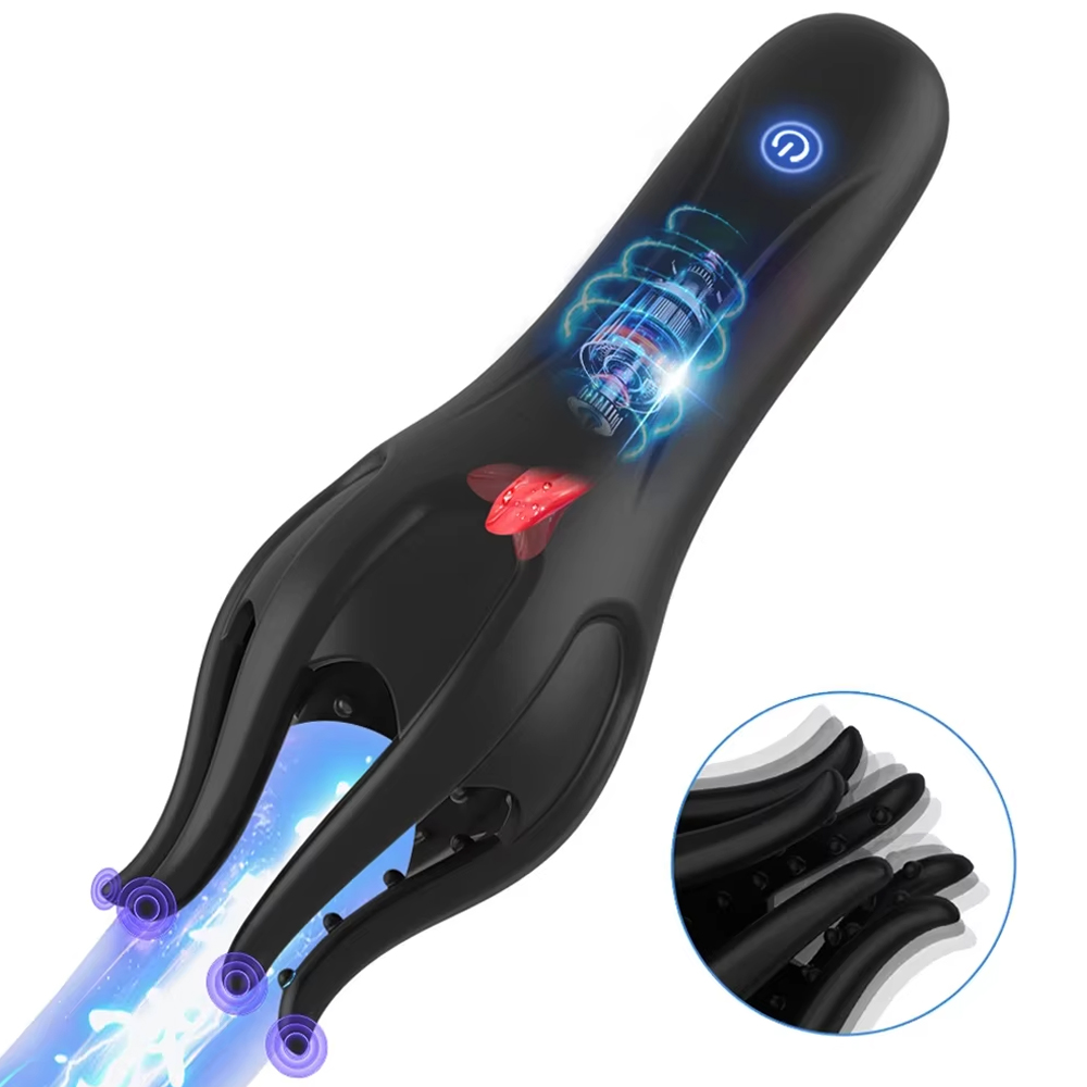 Home Gym App - Masturbador para hombres glande lengua vibratoria
