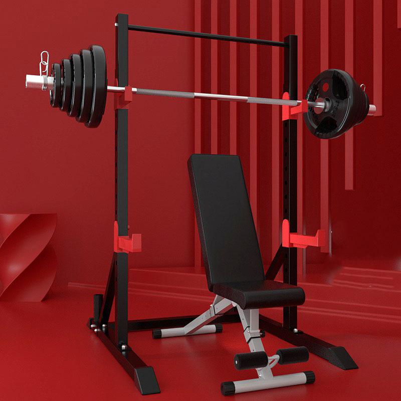 Home Gym Half Rack - Oferta Especial: Jaula de Potencia Multifuncional