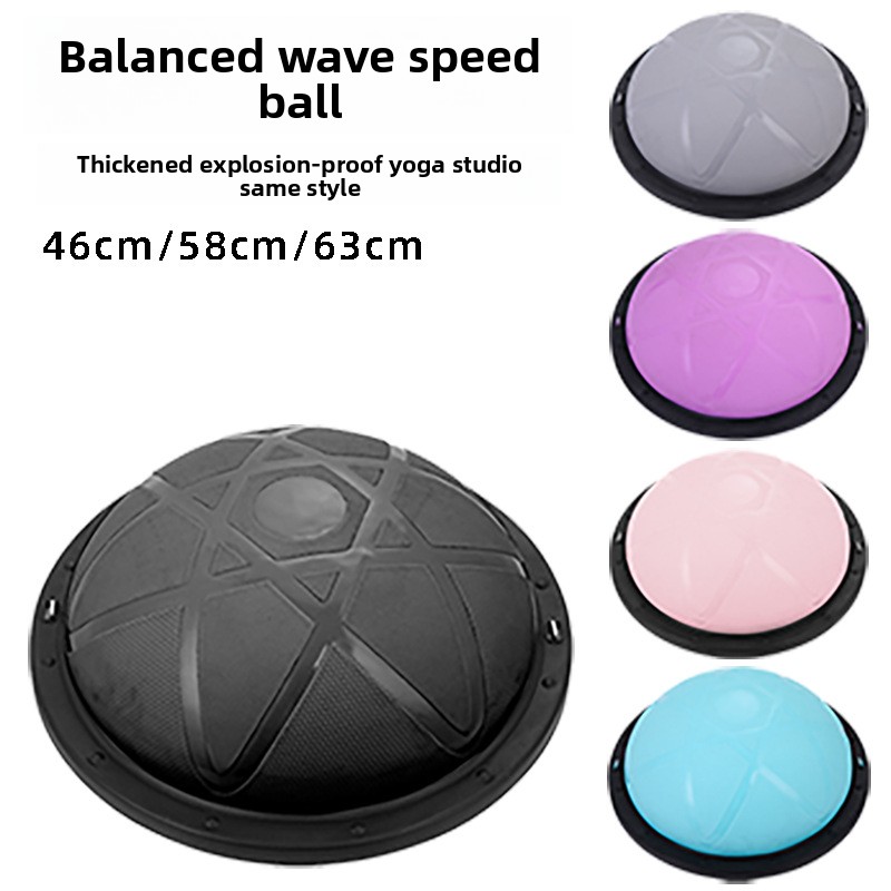 Home Gym Half Rack - Pelota Bosu Reforzada a Prueba de