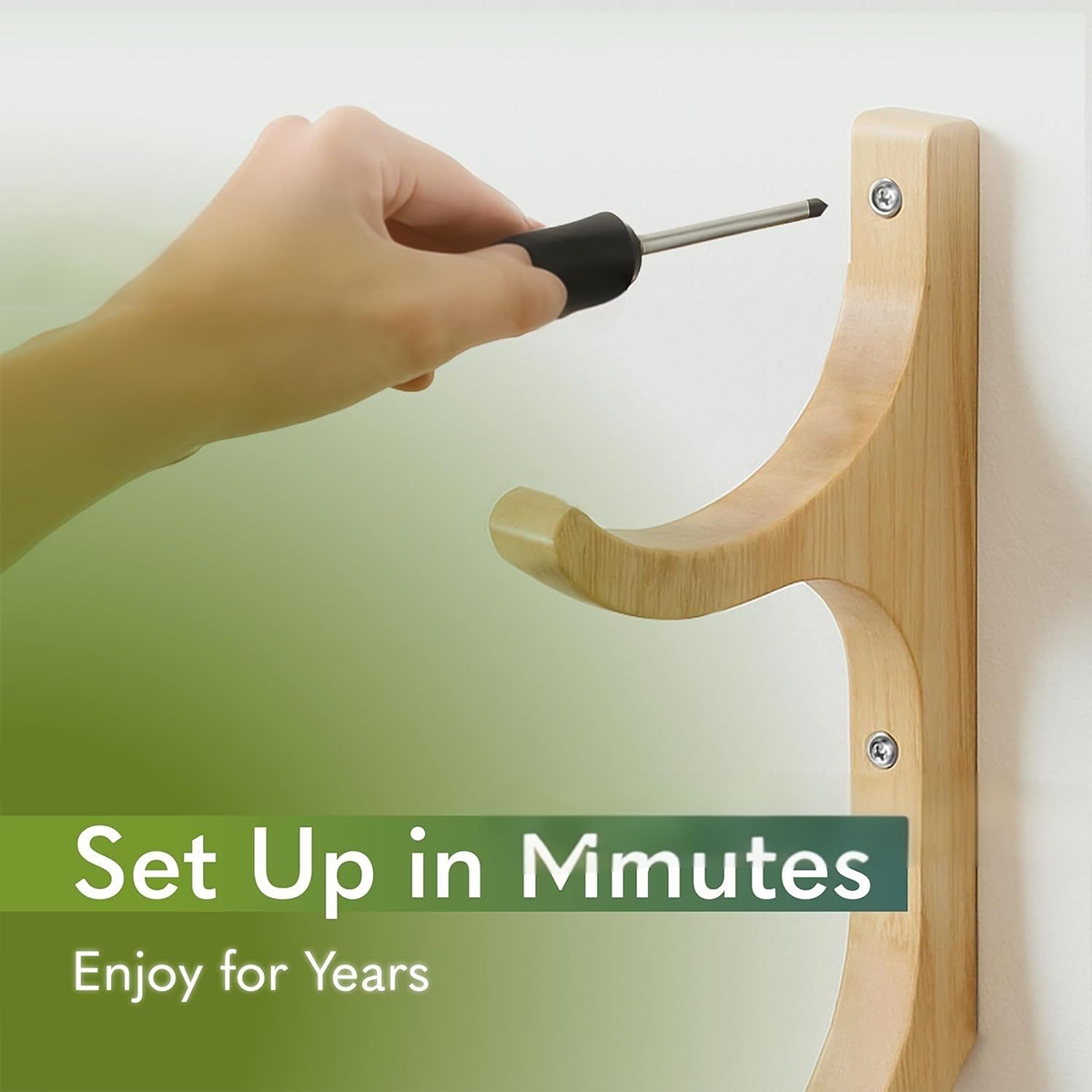 Soporte de pared para bandas d - Home Gym Resistance reseña y precio
