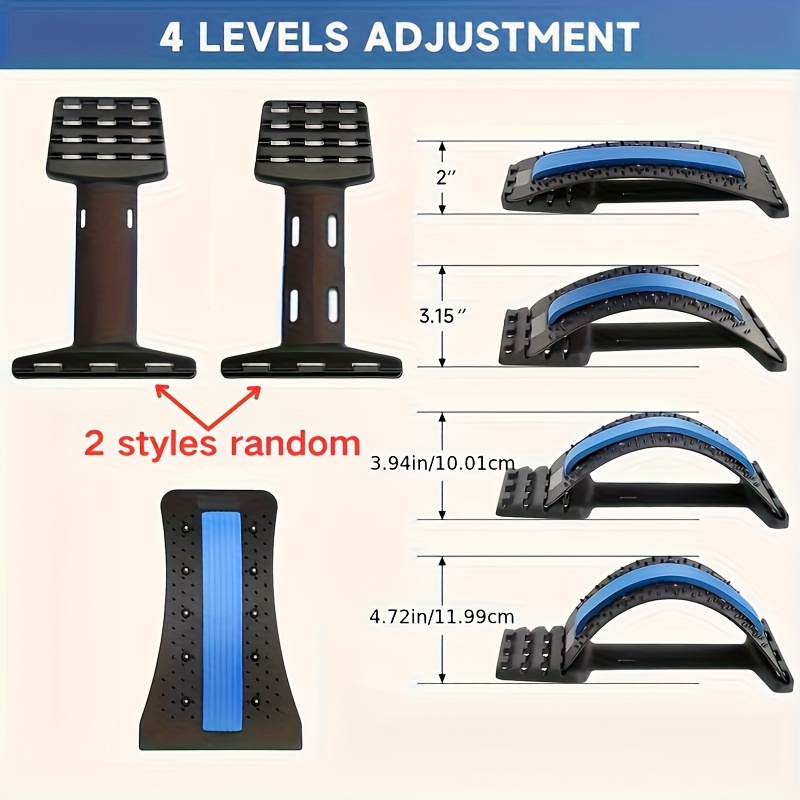 Corrector de Postura de 3 Nive - Home Gym Garden reseña y precio