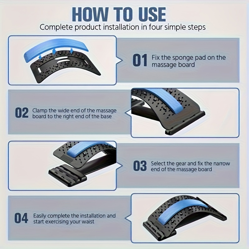 Corrector de Postura de 3 Nive - Home Gym Garden reseña y precio