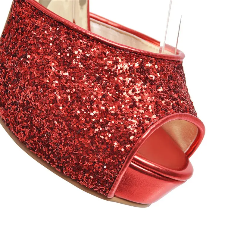 Sandalias plateadas de verano  - Ankle Strap Attachment reseña y precio