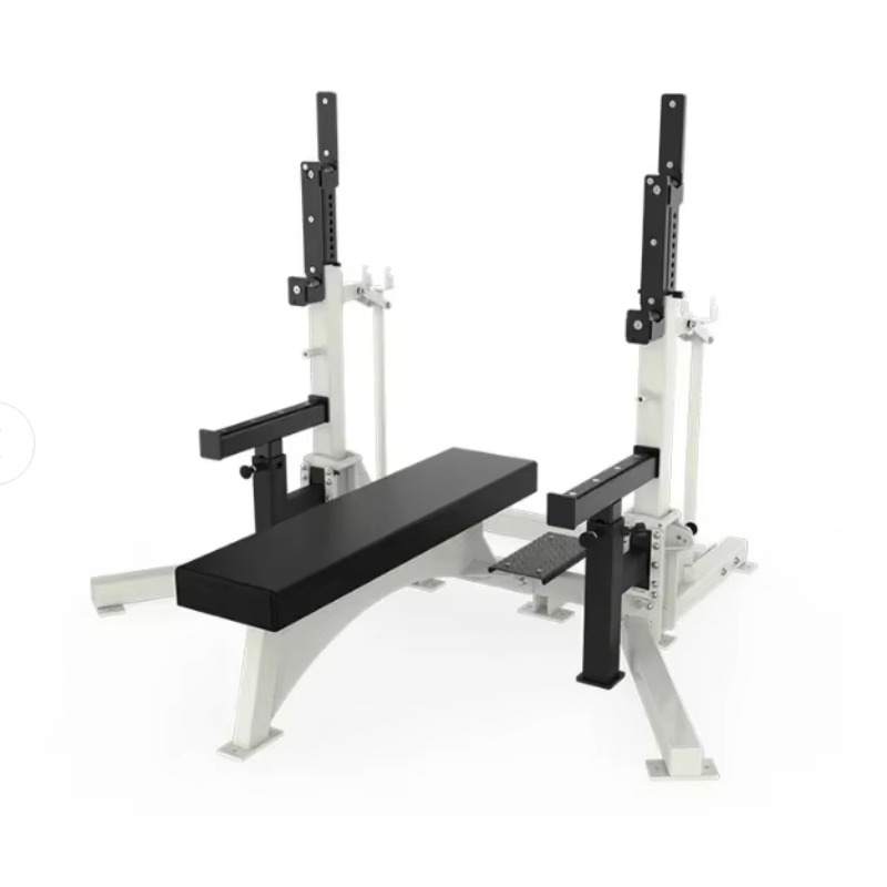 Banco de pesas plano multifunc - Home Gym Half Rack reseña y precio