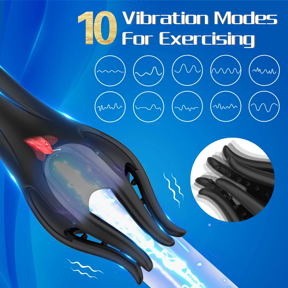 Masturbador para Hombres con V - Home Gym App reseña y precio