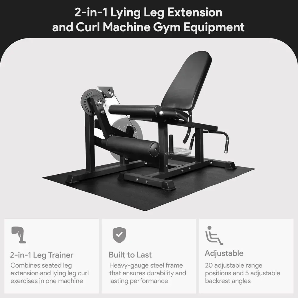 Máquina Versátil para Ejercici - Home Gym Leg Extension Machine reseña y precio