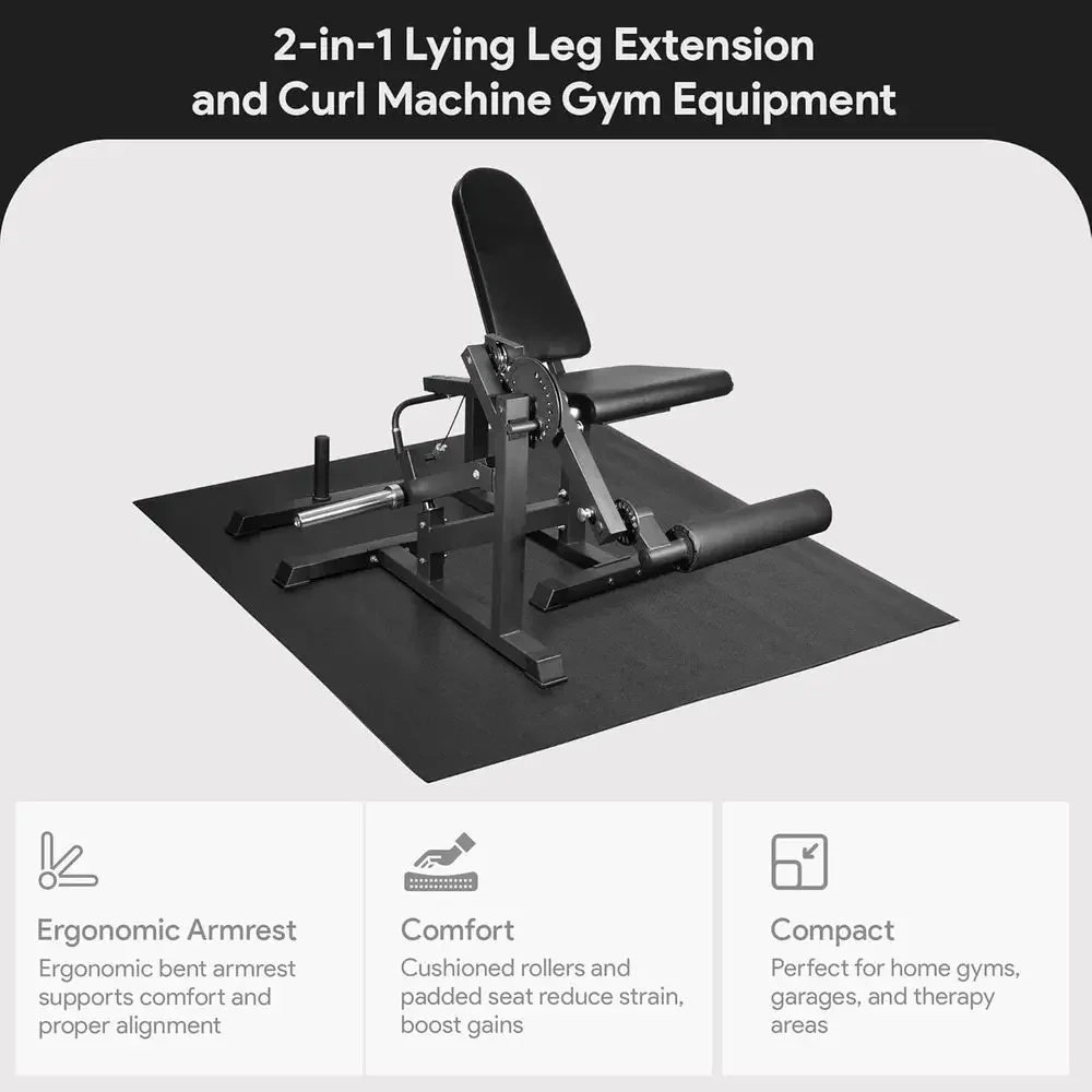 Máquina Versátil para Ejercici - Home Gym Leg Extension Machine reseña y precio