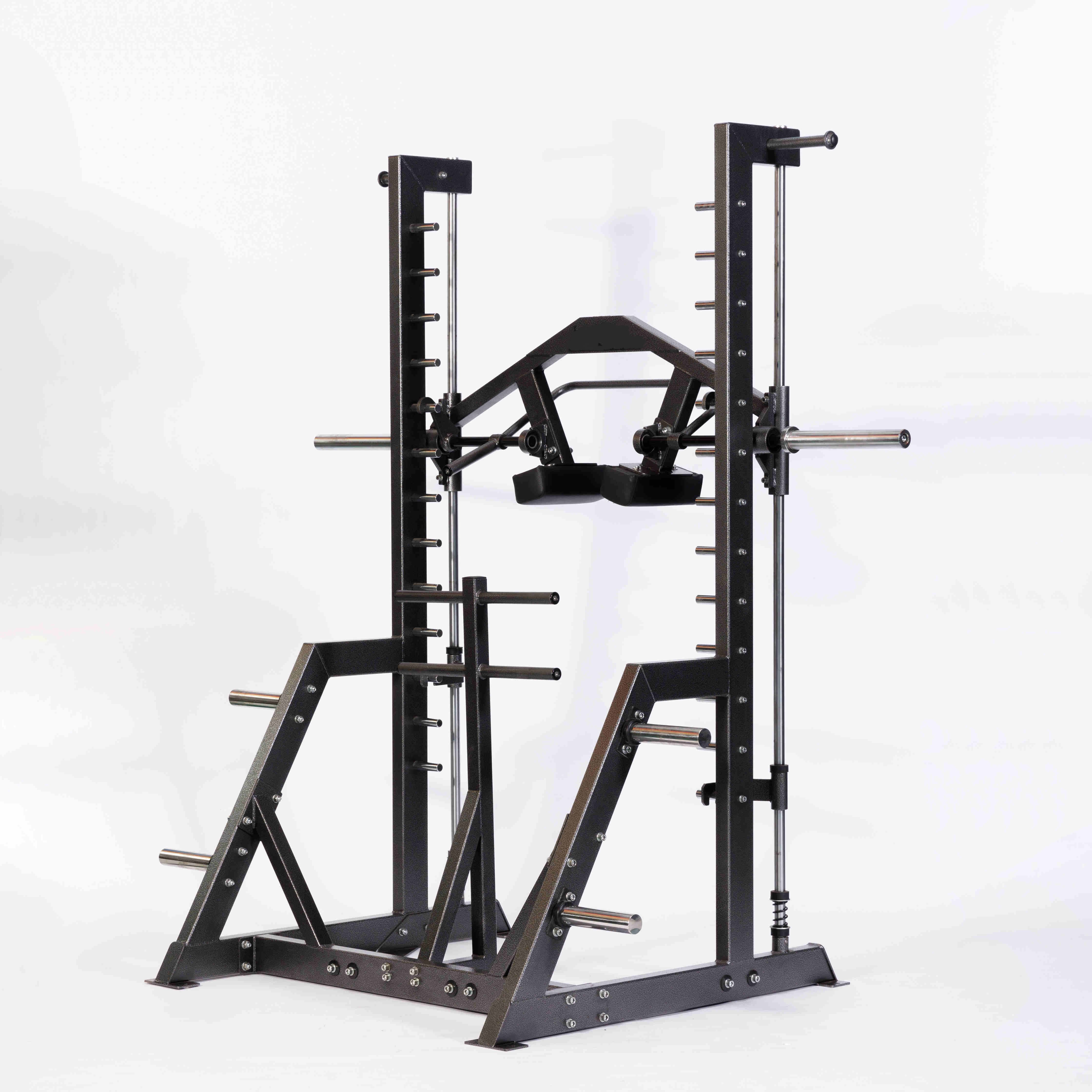 Equipo de fitness para gimnasi - Home Gym Half Rack reseña y precio