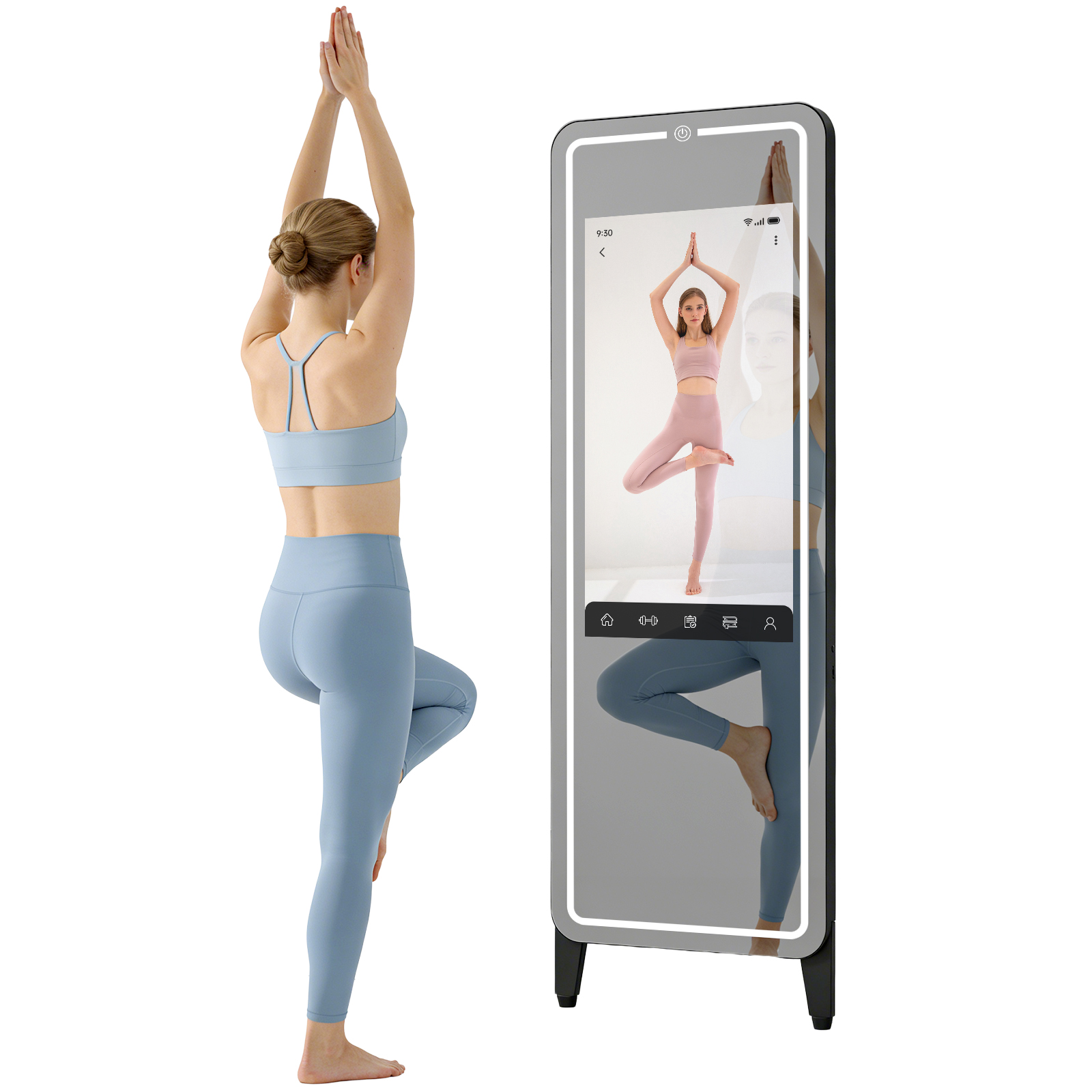 Espejo Inteligente para Gimnas - Home Gym Video reseña y precio