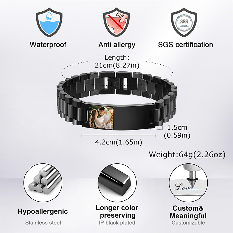 Pulsera con texto de imagen pe - Home Gym App reseña y precio