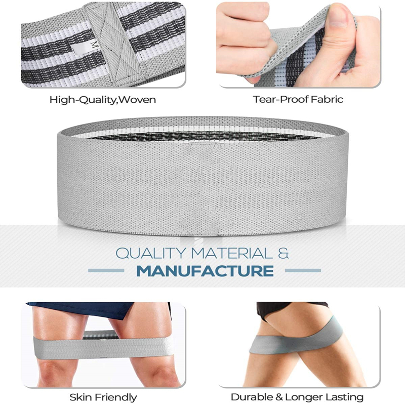 Conjunto de bandas de resisten - Home Gym Garden reseña y precio