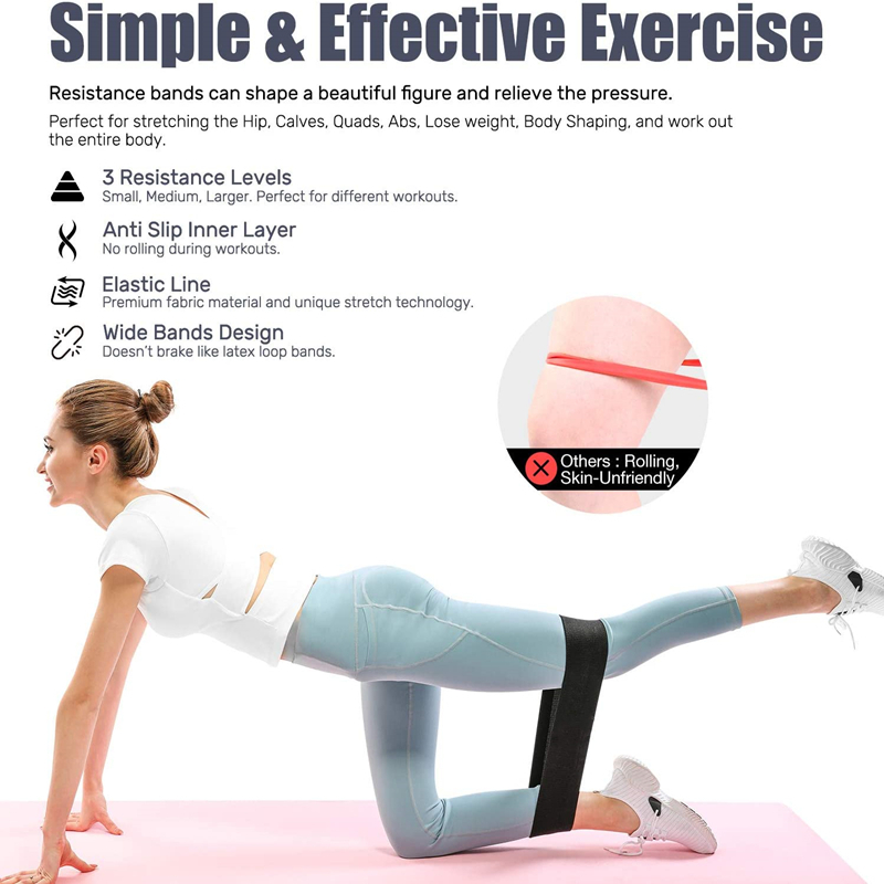 Conjunto de bandas de resisten - Home Gym Garden reseña y precio