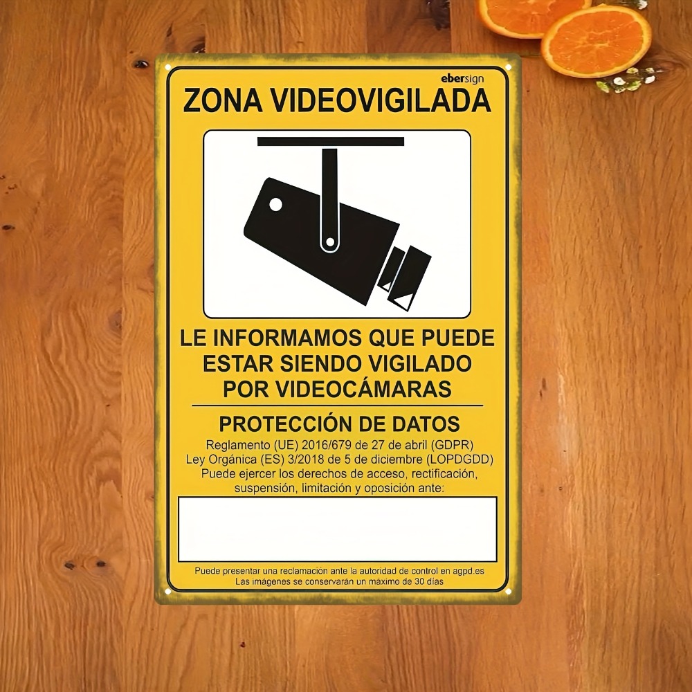 1 Letrero Metálico de 8x12 Pul - Home Gym Video reseña y precio