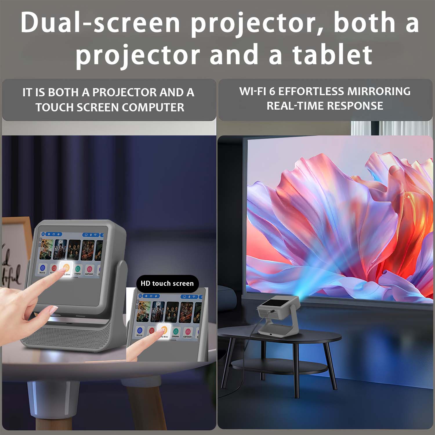 Proyector Deportivo Portátil c - Home Gym Video reseña y precio