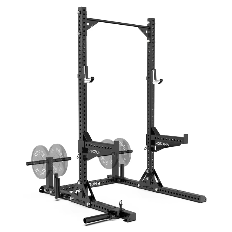 Rack de Sentadillas para Uso D - Home Gym Half Rack reseña y precio