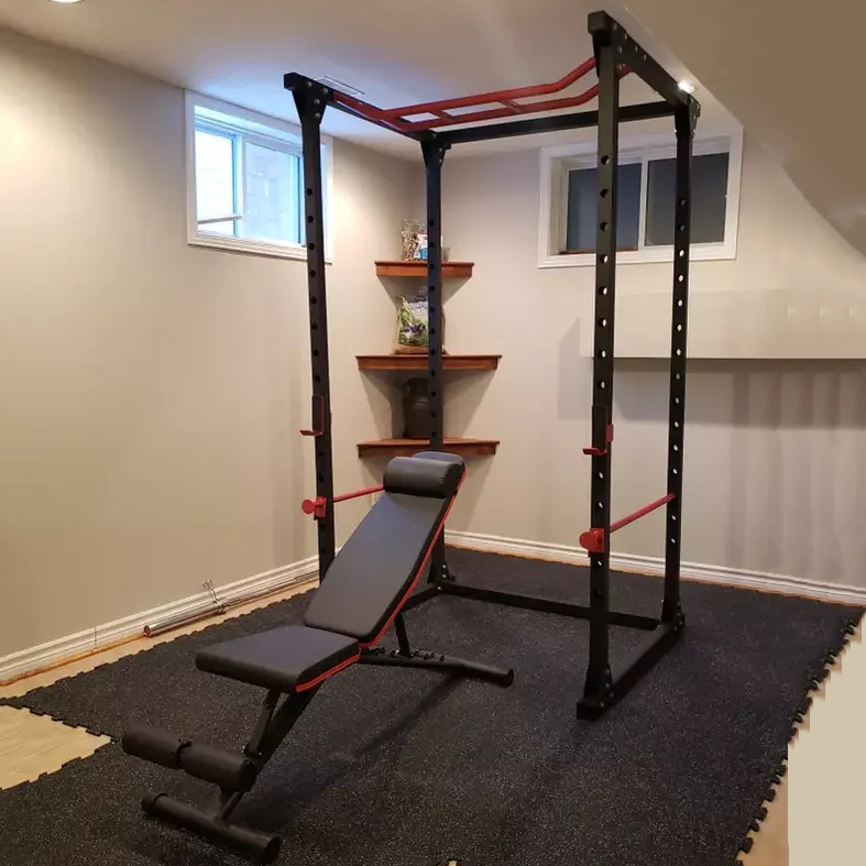 Equipo de Gimnasio en Casa a B - Home Gym Half Rack reseña y precio