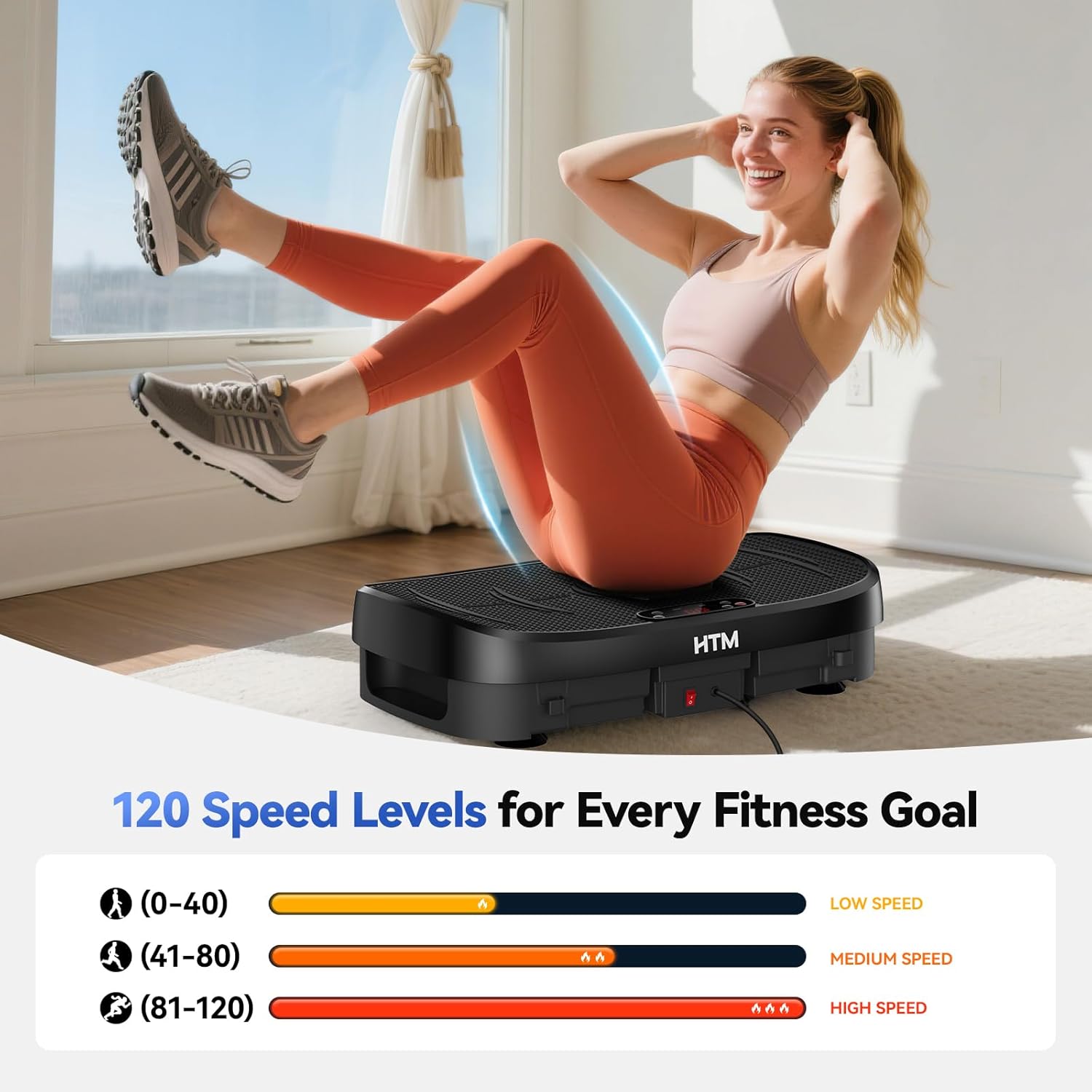 Plataforma Vibratoria para Que - Home Gym Garden reseña y precio